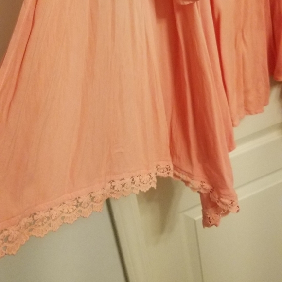 Xhilaration Dip Dye Cardigan Swim Coverup 2X 3X - Picture 4 of 8